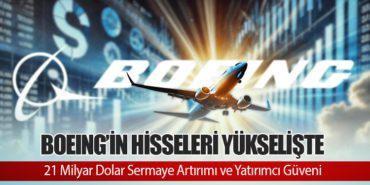Boeing’in Hisseleri Yükselişte: 21 Milyar Dolar Sermaye Artırımı ve Yatırımcı Güveni