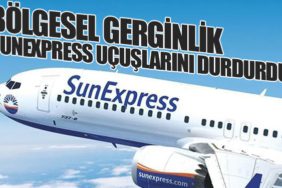 Bölgesel Gerginlik: SunExpress Uçuşlarını Durdurdu