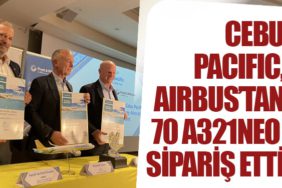 Cebu Pacific, Airbus’tan 70 A321neo Sipariş Etti