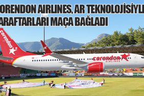 Corendon Airlines, AR Teknolojisiyle Taraftarları Maça Bağladı
