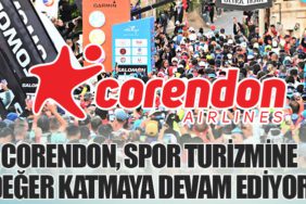 Corendon Airlines, Salomon Kapadokya Ultra-Trail®'e Co-Sponsor!