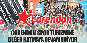 Corendon Airlines, Salomon Kapadokya Ultra-Trail®’e Co-Sponsor!