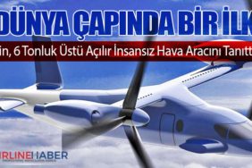 Dünya Çapında Bir İlk: Çin, 6 Tonluk Üstü Açılır İnsansız Hava Aracını Tanıttı