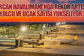 Ercan Havalimanı'nda Rekor Artış: Yolcu ve Uçak Sayısı Yükseliyor