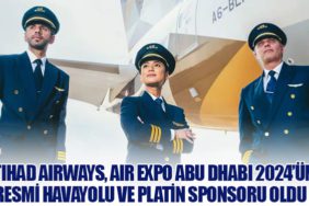 Etihad Airways, Air Expo Abu Dhabi 2024’ün Resmi Havayolu ve Platin Sponsoru Oldu
