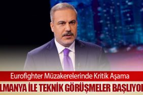 Eurofighter Müzakerelerinde Kritik Aşama: Almanya İle Teknik Görüşmeler Başlıyor