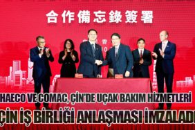 HAECO ve COMAC, Çin’de Uçak Bakım Hizmetleri İçin İş Birliği Anlaşması İmzaladı