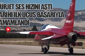HÜRJET Ses Hızını Aştı: Tarihi İlk Uçuş Başarıyla Tamamlandı