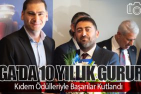 İGA'da 10 Yıllık Gurur: Kıdem Ödülleriyle Başarılar Kutlandı