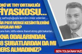 Toki ve THY ortaklığı fiyaskosu… Kâr payı vergi kesintilerini karşılar mı? Kaçana hain, istifa edene ihanet etmiş gibi bakanlar...