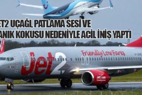 Jet2 Uçağı, Patlama Sesi ve Yanık Kokusu Nedeniyle Acil İniş Yaptı