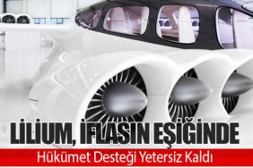 Lilium, İflasın Eşiğinde: Hükümet Desteği Yetersiz Kaldı