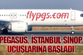 Pegasus Hava Yolları, İstanbul-Sinop Uçuşlarına Başladı