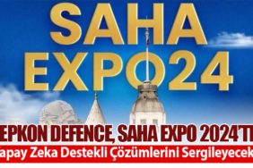 Repkon Defence, SAHA EXPO 2024’te Yapay Zeka Destekli Çözümlerini Sergileyecek