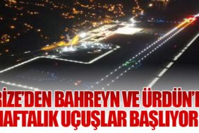 Türkiye, uluslararası havacılık alanındaki etkisini genişletmeye devam ediyor. Ulaştırma ve Altyapı Bakanı Abdulkadir Uraloğlu, Bahreyn ve Ürdün ile imzalanan mutabakat zaptları çerçevesinde Rize-Artvin Havalimanı’ndan Bahreyn ve Amman’a haftalık 7 frekans uçuş düzenleme yetkisinin karşılıklı olarak tanındığını açıkladı. Ulaştırma ve Altyapı Bakanı Abdulkadir Uraloğlu, 19-24 Ekim tarihlerinde Malezya’nın başkenti Kuala Lumpur’da düzenlenen Uluslararası Sivil Havacılık Müzakereleri Etkinliği’nde Türkiye adına Bahreyn ve Ürdün ile imzalanan mutabakat zaptlarının ayrıntılarını paylaştı. İmzalanan anlaşmalarla Rize-Artvin Havalimanı’ndan her iki ülkeye haftalık 7 uçuş düzenlenebilecek. Hava Ulaşımında Yeni Hatlar: Rize ve Bahreyn-Ürdün Bağlantısı Bakan Uraloğlu, anlaşmaların Rize ve Bahreyn ile Ürdün arasında hava yolu ulaşımını başlatmak için gerekli hukuki ve ticari temeli sağladığını belirterek şu ifadelere yer verdi: “Bahreyn ve Ürdün ile yapılan anlaşmalar, Türkiye’nin uluslararası havacılık sektöründeki stratejik önemini artırırken, Rize-Artvin Havalimanı’nı uluslararası bağlantılara açacak. Bu seferler sayesinde Rize ve çevresinin doğal ve kültürel değerleri çok daha geniş kitlelere ulaşacak.” Rize’de Turizm ve Ekonomiye Yeni Destek Bakan Uraloğlu, bölgenin yayla turizmi, doğa turizmi ve kültürel miras alanlarında sunduğu imkanlarla dikkat çektiğini belirterek, yeni uçuş hatlarının Rize turizmi için büyük bir fırsat olduğunu vurguladı. “Bölgenin doğal güzellikleri turistler için daha ulaşılabilir olacak, bu da yerel ekonomiyi canlandırarak ticari faaliyetlere destek sağlayacak. Rize, uluslararası arenada daha fazla tanınacak ve turizmde önemli bir ivme kazanacak. Bu adımla, Rize’nin ekonomik ve turistik potansiyelini en verimli şekilde değerlendirmek mümkün olacak.” Rize-Artvin Havalimanı Uluslararası Bağlantılar Kazanıyor Yeni seferlerin başlamasıyla birlikte, Türkiye’nin havacılık sektöründe bölgesel bir merkez olma hedefi güçlenecek. Rize-Artvin Havalimanı’nın bu uluslararası uçuşlarla daha aktif kullanılması, hem turizm hem de ticaret alanında Rize’nin gelişmesine katkıda bulunacak.