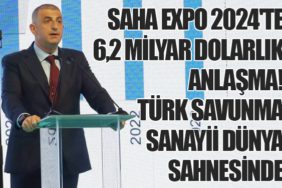SAHA EXPO 2024'te 6,2 Milyar Dolarlık Anlaşma! Türk Savunma Sanayii Dünya Sahnesinde