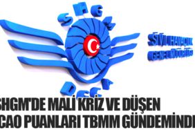 SHGM'de Mali Kriz ve Düşen ICAO Puanları TBMM Gündeminde