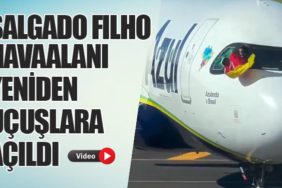 Salgado Filho Havaalanı Yeniden Uçuşlara Açıldı