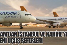 Şam’dan İstanbul ve Kahire’ye Yeni Uçuş Seferleri