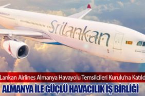 SriLankan Airlines Almanya Havayolu Temsilcileri Kurulu’na Katıldı
