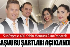 SunExpress 400 Kabin Memuru Alımı Yapacak: Başvuru Şartları Açıklandı