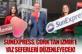 SunExpress, Cork'tan İzmir’e Yaz Seferleri Düzenleyecek!