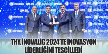 THY, İnovaLİG 2024’te İnovasyon Liderliğini Tescilledi