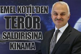 TUSAŞ Eski Genel Müdürü Temel Kotil’den Terör Saldırısına Kınama