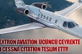 Textron Aviation, Üçüncü Çeyrekte 41 Cessna Citation Teslim Etti!