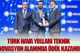 Türk Hava Yolları Teknik, İnovasyon Alanında Ödül Kazandı