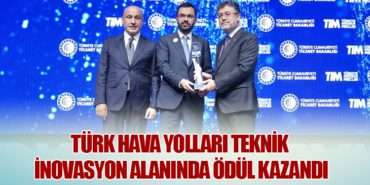 Türk Hava Yolları Teknik, İnovasyon Alanında Ödül Kazandı