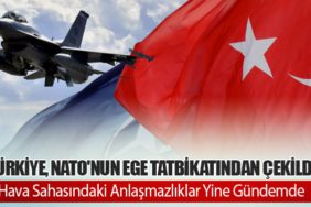 Türkiye, NATO'nun Ege Tatbikatından Çekildi: Hava Sahasındaki Anlaşmazlıklar Yine Gündemde