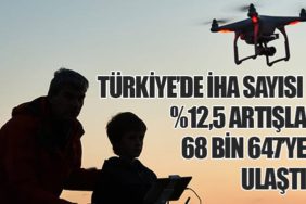 Türkiye’de İHA Sayısı Yüzde 12,5 Artışla 68 Bin 647’ye Ulaştı