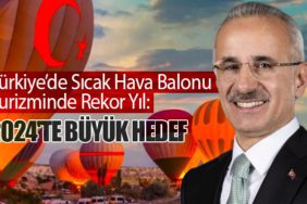 Türkiye’de Sıcak Hava Balonu Turizminde Rekor Yıl: 2024'te Büyük Hedef