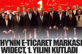 Türk Hava Yolları'nın e-ticaret markası Widect, 1. yılını kutladı