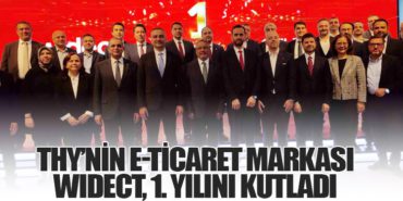 Türk Hava Yolları’nın e-ticaret markası Widect, 1. yılını kutladı