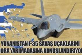 Yunanistan F-35 Savaş Uçaklarını Mora Yarımadasına Konuşlandırıyor