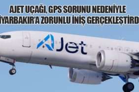 AJet Uçağı, GPS Sorunu Nedeniyle Diyarbakır’a Zorunlu İniş Gerçekleştirdi