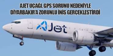 AJet Uçağı, GPS Sorunu Nedeniyle Diyarbakır’a Zorunlu İniş Gerçekleştirdi