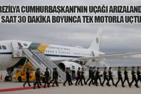 Brezilya Cumhurbaşkanı'nın uçağı arızalandı. 4 saat 30 dakika boyunca tek motorla uçtu