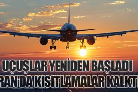 Uçuşlar Yeniden Başladı: İran'da Kısıtlamalar Kalktı