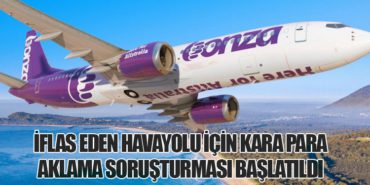 İflas Eden Havayolu İçin Kara Para Aklama Soruşturması Başlatıldı