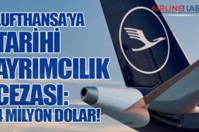 Lufthansa'ya Tarihi Ayrımcılık Cezası: 4 Milyon Dolar!