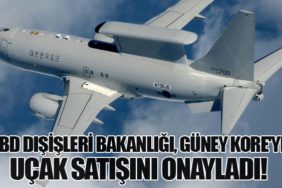 ABD Dışişleri Bakanlığı, Güney Kore'ye Uçak Satışını Onayladı!