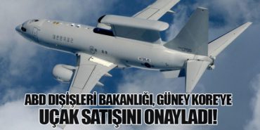 ABD Dışişleri Bakanlığı, Güney Kore’ye Uçak Satışını Onayladı!