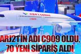ARJ21’in Adı C909 Oldu, 70 Yeni Sipariş Aldı