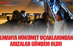 Almanya Hükümet Uçaklarındaki Arızalar Gündem Oldu