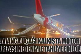 Avianca Uçağı Kalkışta Motor Arızası Nedeniyle Tahliye Edildi!