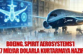 Boeing, Spirit AeroSystems’ı 4,7 Milyar Dolarla Kurtarmaya Hazır