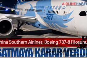 China Southern Airlines, Boeing 787-8 Filosunu Satmaya Karar Verdi